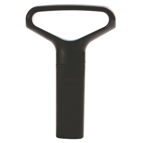 Customizable 4 5/8" x 3 1/8" ABS plastic Italian-made cork puller... from ASI 55450 Franmara Inc