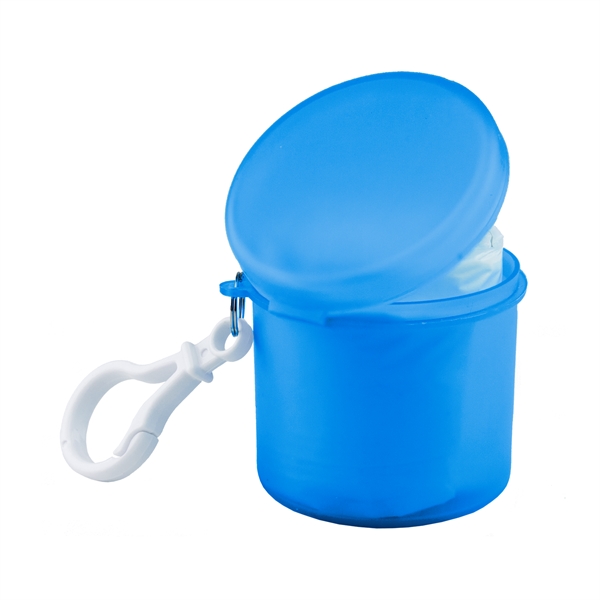 Light weight poncho in rigid carrying case.... from ASI 79840 The Proinnovative Line