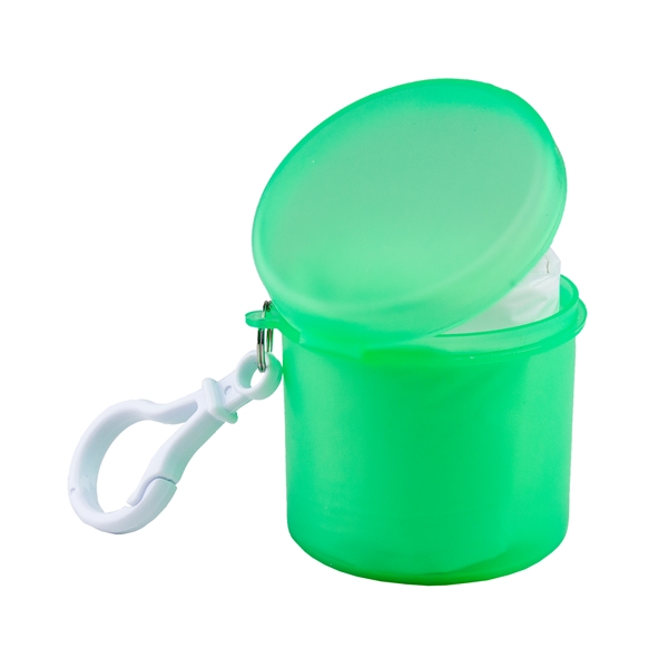 Light weight poncho in rigid carrying case.... from ASI 79840 The Proinnovative Line