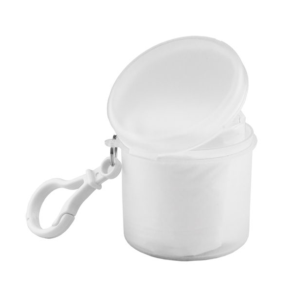 Light weight poncho in rigid carrying case.... from ASI 79840 The Proinnovative Line