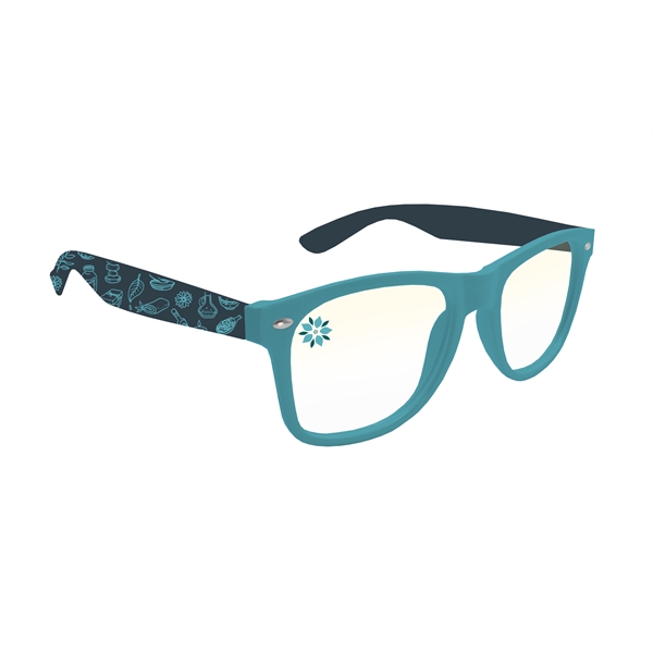PMS matched eyeglass frames with blue light blocking lenses and 4... from ASI 45657 Pop! Promos