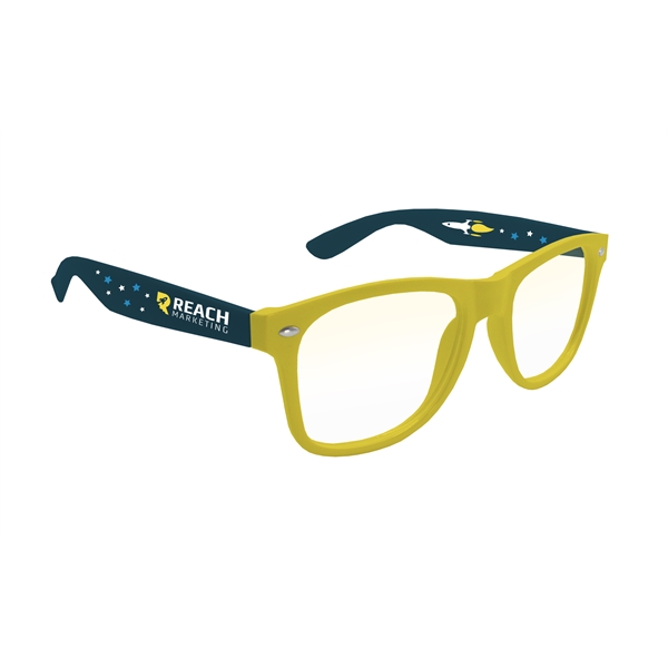 PMS matched eyeglass frames with blue light blocking lenses and 4... from ASI 45657 Pop! Promos