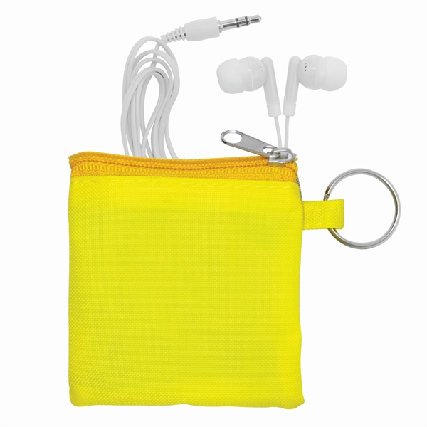EAR-BUD POUCH... from ASI 30208 A P Specialties / AP Specialties