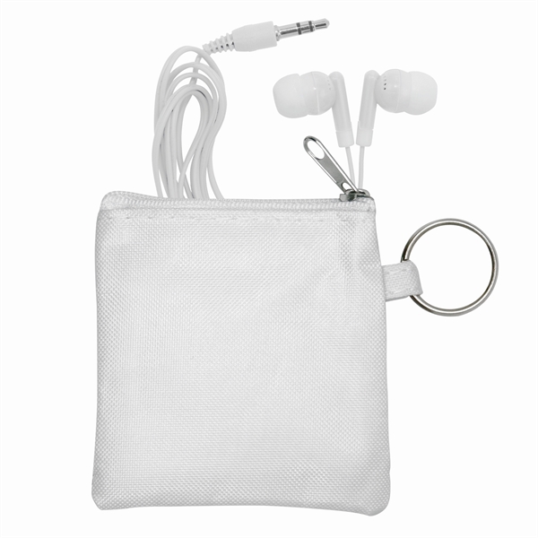EAR-BUD POUCH... from ASI 30208 A P Specialties / AP Specialties