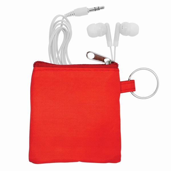 EAR-BUD POUCH... from ASI 30208 A P Specialties / AP Specialties