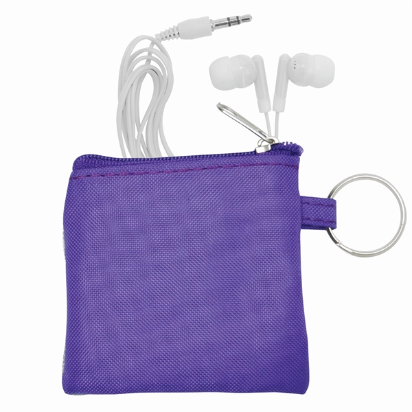 EAR-BUD POUCH... from ASI 30208 A P Specialties / AP Specialties