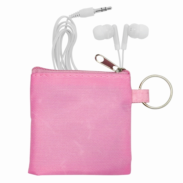 EAR-BUD POUCH... from ASI 30208 A P Specialties / AP Specialties