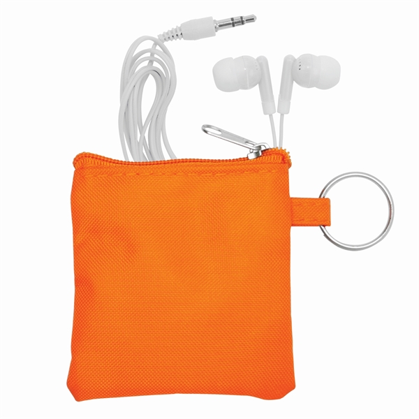 EAR-BUD POUCH... from ASI 30208 A P Specialties / AP Specialties