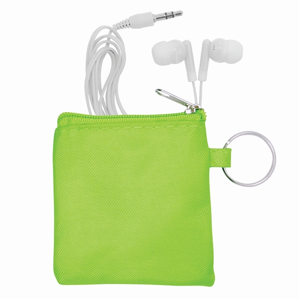 EAR-BUD POUCH... from ASI 30208 A P Specialties / AP Specialties