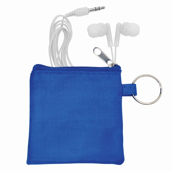 EAR-BUD POUCH... from ASI 30208 A P Specialties / AP Specialties