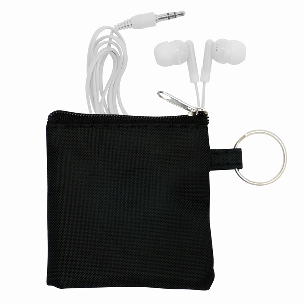 EAR-BUD POUCH... from ASI 30208 A P Specialties / AP Specialties