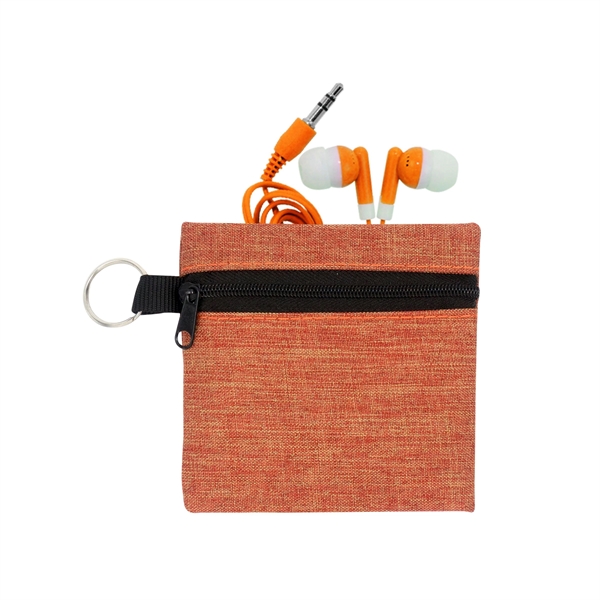 RIDGE TRAVEL EAR BUD SET... from ASI 30208 A P Specialties / AP Specialties