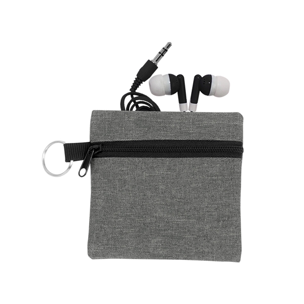 RIDGE TRAVEL EAR BUD SET... from ASI 30208 A P Specialties / AP Specialties