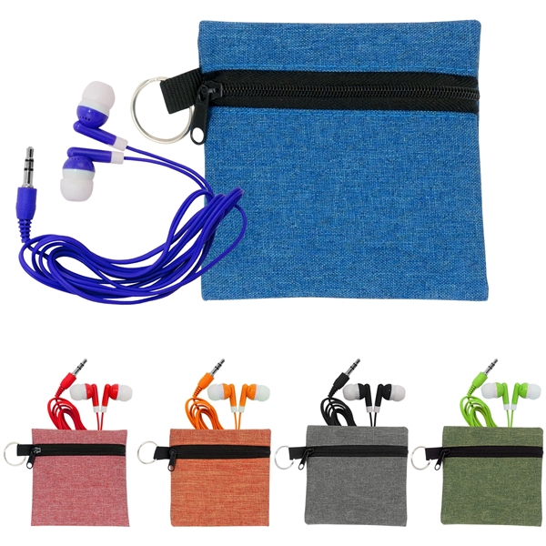 RIDGE TRAVEL EAR BUD SET... from ASI 30208 A P Specialties / AP Specialties