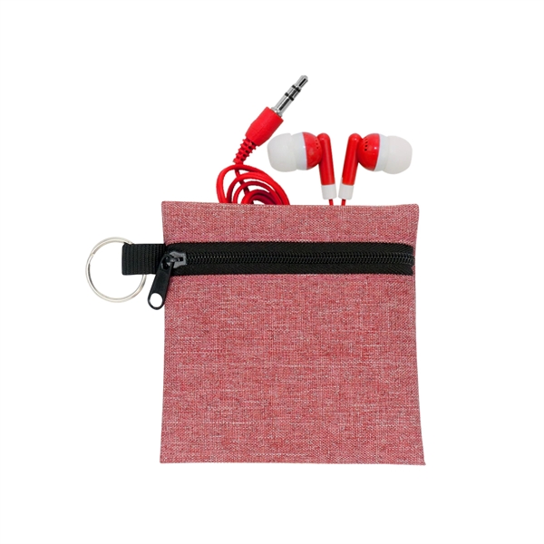 RIDGE TRAVEL EAR BUD SET... from ASI 30208 A P Specialties / AP Specialties