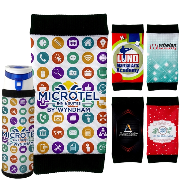 Bottle Sock... from ASI 30208 A P Specialties / AP Specialties