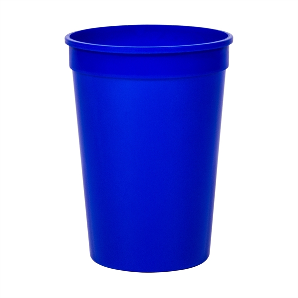 Smooth colored 12 oz. stadium cup.... from ASI 88200 TK Sorg's - A Div of Arch Promo Group, LLC / GRANDE