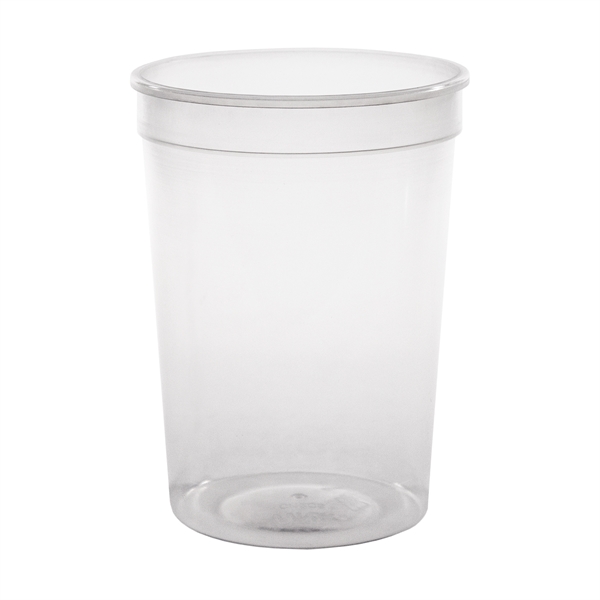 Smooth colored 12 oz. stadium cup.... from ASI 88200 TK Sorg's - A Div of Arch Promo Group, LLC / GRANDE