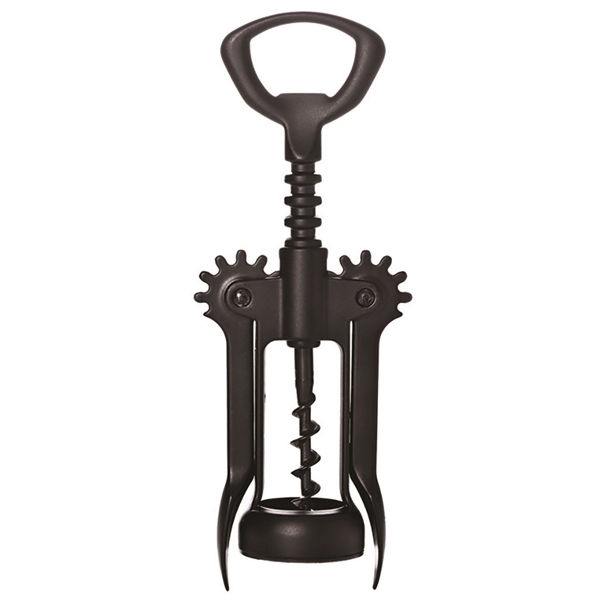 Ebony wing corkscrew that features an auger worm and a special... from ASI 55450 Franmara Inc
