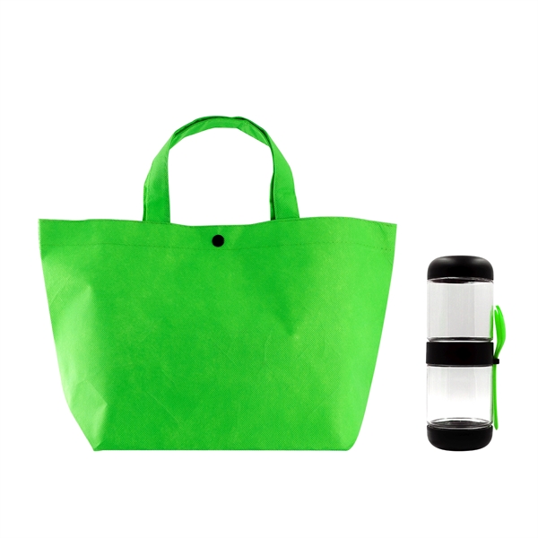 SNAP STACKER TOTE SET... from ASI 30208 A P Specialties / AP Specialties