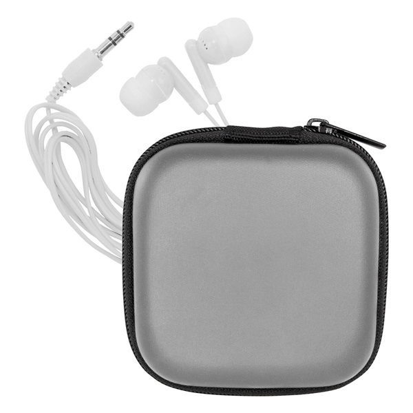 Two Tone Ear Bud Set... from ASI 30208 A P Specialties / AP Specialties