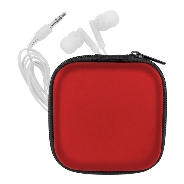 Two Tone Ear Bud Set... from ASI 30208 A P Specialties / AP Specialties