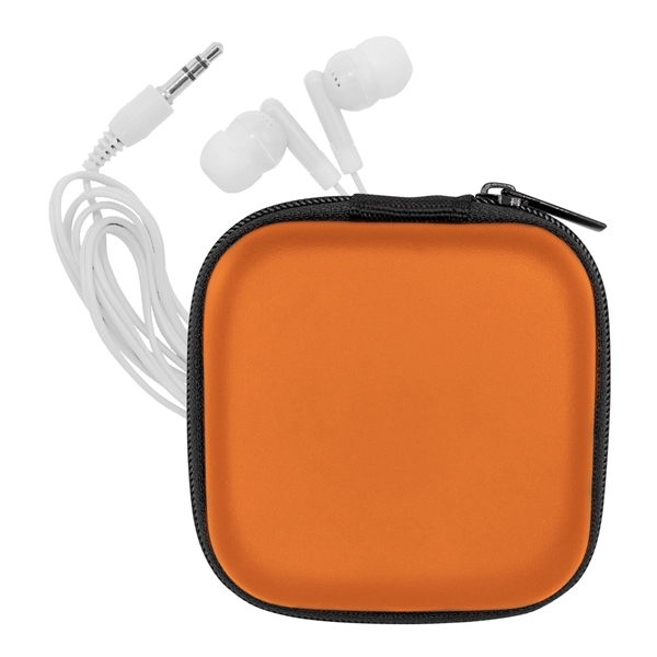 Two Tone Ear Bud Set... from ASI 30208 A P Specialties / AP Specialties