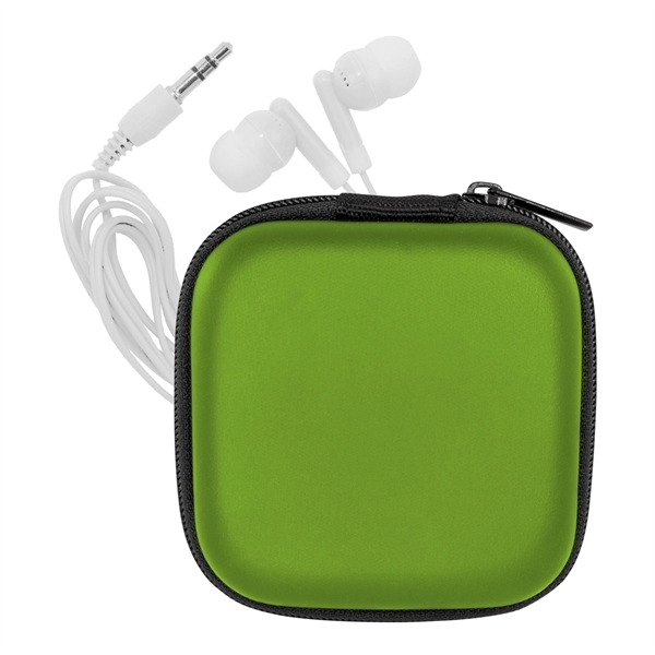 Two Tone Ear Bud Set... from ASI 30208 A P Specialties / AP Specialties