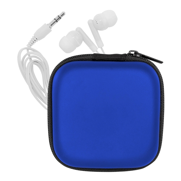 Two Tone Ear Bud Set... from ASI 30208 A P Specialties / AP Specialties