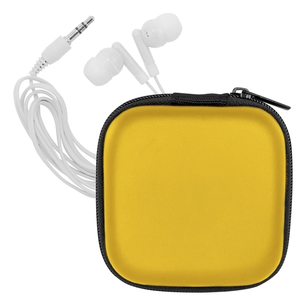 Two Tone Ear Bud Set... from ASI 30208 A P Specialties / AP Specialties