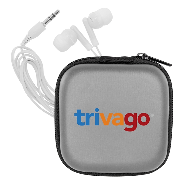 Two Tone Ear Bud Set... from ASI 30208 A P Specialties / AP Specialties