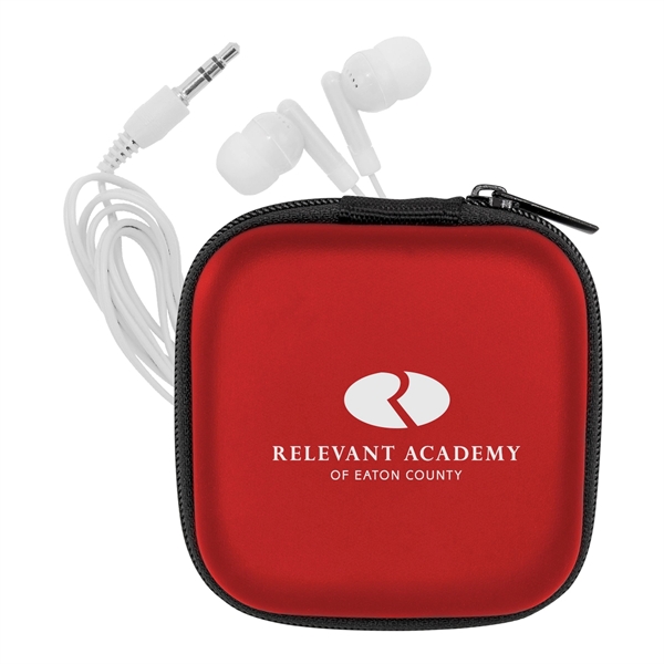 Two Tone Ear Bud Set... from ASI 30208 A P Specialties / AP Specialties