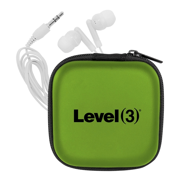 Two Tone Ear Bud Set... from ASI 30208 A P Specialties / AP Specialties