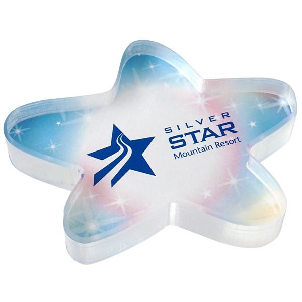 Full Color Acrylic Starfish... from ASI 30208 A P Specialties / AP Specialties