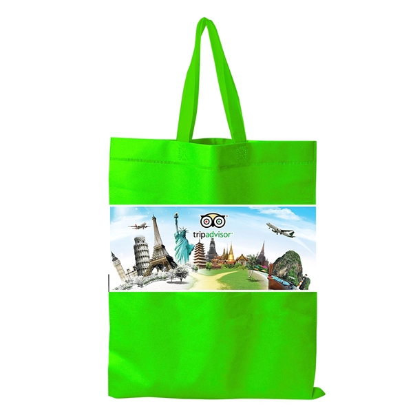 Full Color Tall Value Bag... from ASI 30208 A P Specialties / AP Specialties