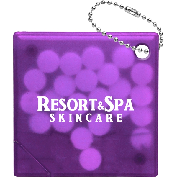 SQUARE MINT KEYRING... from ASI 30208 A P Specialties / AP Specialties