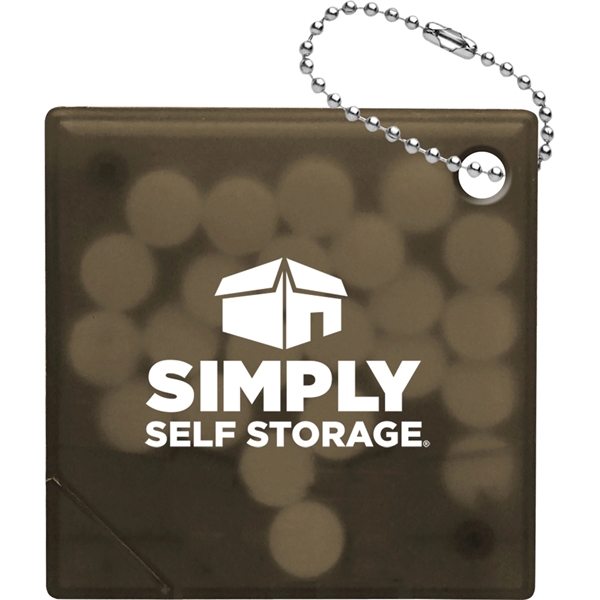 SQUARE MINT KEYRING... from ASI 30208 A P Specialties / AP Specialties