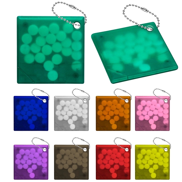 SQUARE MINT KEYRING... from ASI 30208 A P Specialties / AP Specialties