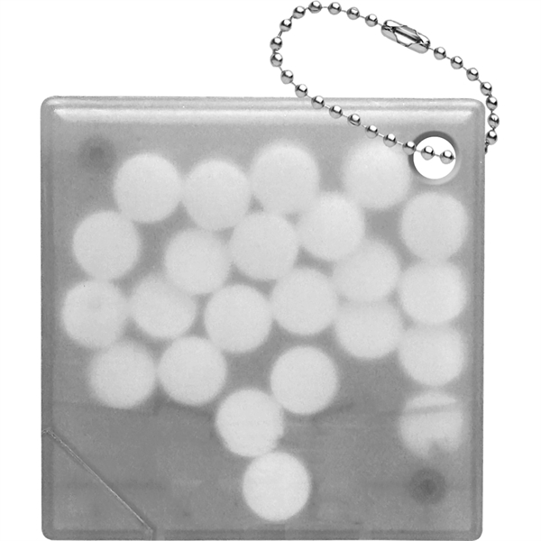 SQUARE MINT KEYRING... from ASI 30208 A P Specialties / AP Specialties