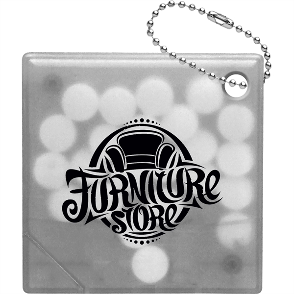 SQUARE MINT KEYRING... from ASI 30208 A P Specialties / AP Specialties