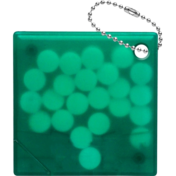 SQUARE MINT KEYRING... from ASI 30208 A P Specialties / AP Specialties