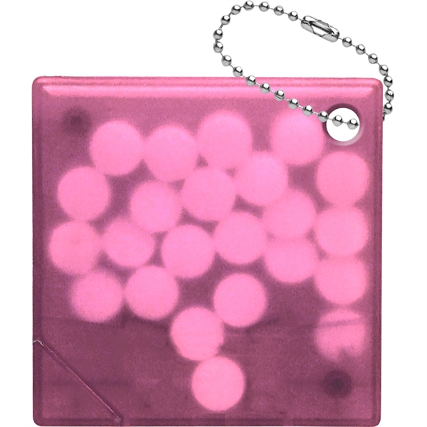 SQUARE MINT KEYRING... from ASI 30208 A P Specialties / AP Specialties