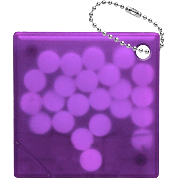 SQUARE MINT KEYRING... from ASI 30208 A P Specialties / AP Specialties