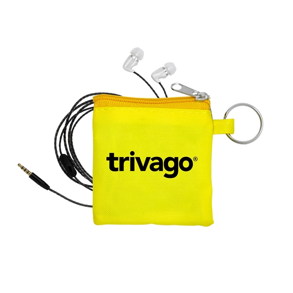 CERAMIC EAR BUD SET... from ASI 30208 A P Specialties / AP Specialties