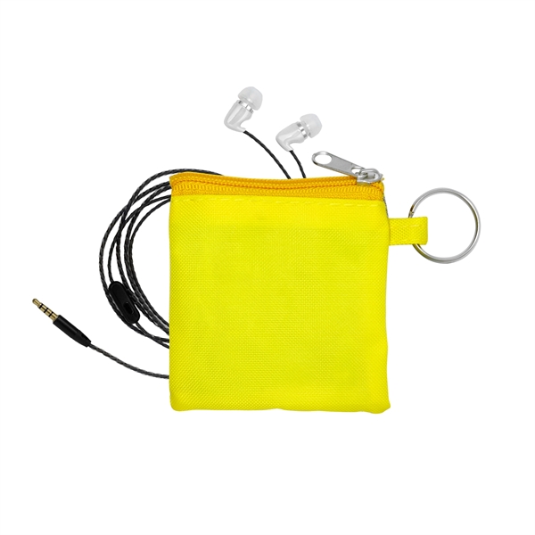 CERAMIC EAR BUD SET... from ASI 30208 A P Specialties / AP Specialties