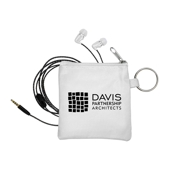 CERAMIC EAR BUD SET... from ASI 30208 A P Specialties / AP Specialties