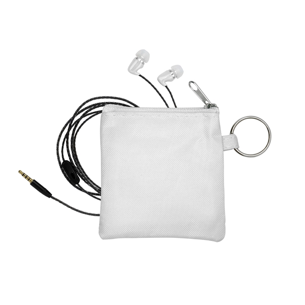 CERAMIC EAR BUD SET... from ASI 30208 A P Specialties / AP Specialties