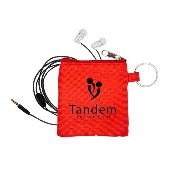 CERAMIC EAR BUD SET... from ASI 30208 A P Specialties / AP Specialties