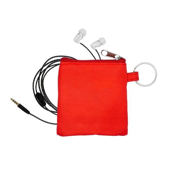 CERAMIC EAR BUD SET... from ASI 30208 A P Specialties / AP Specialties