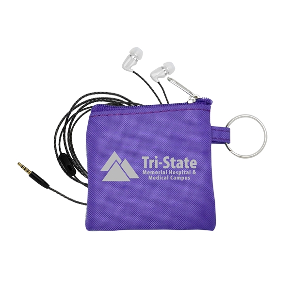 CERAMIC EAR BUD SET... from ASI 30208 A P Specialties / AP Specialties